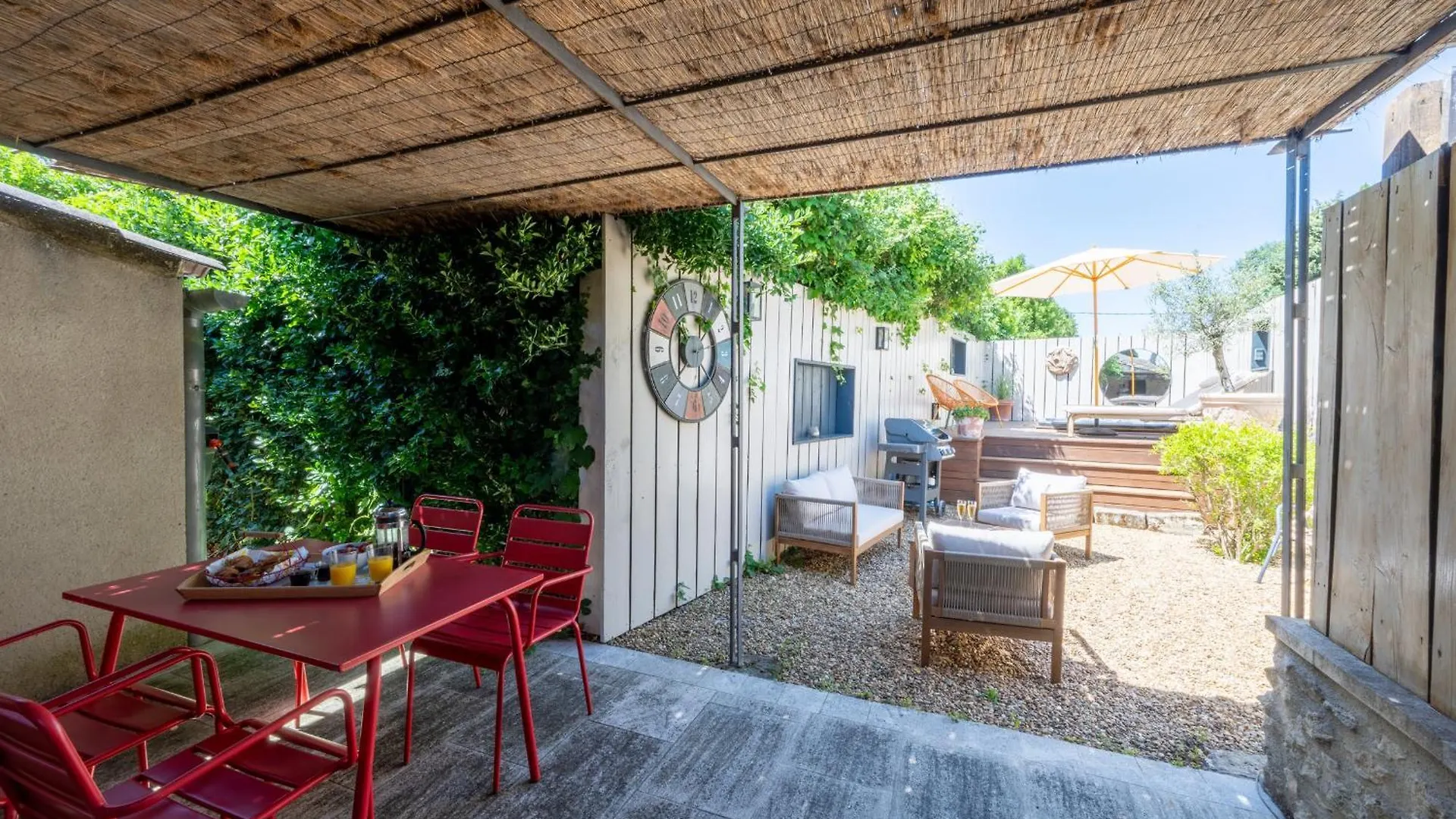 Maison avec patio et jacuzzi Saint-Rémy-de-Provence Hébergement de vacances