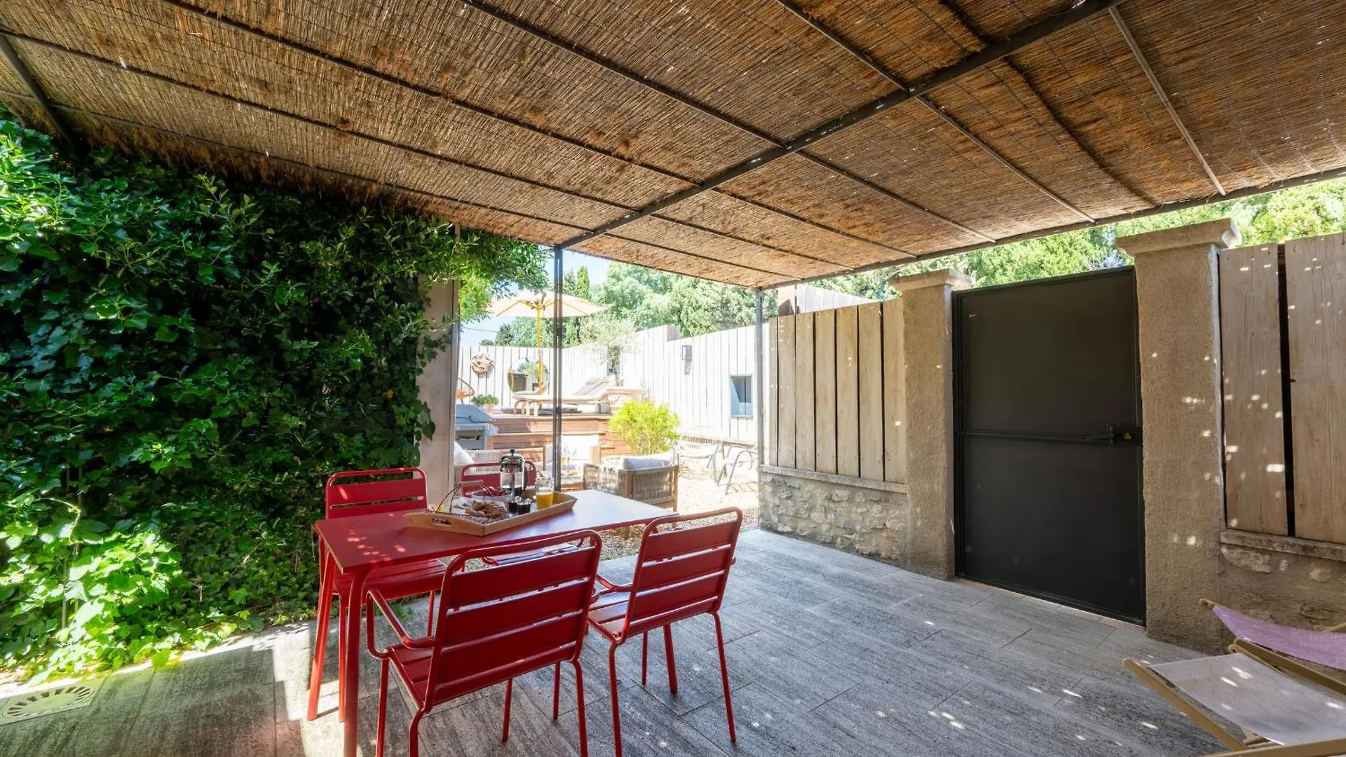Maison avec patio et jacuzzi Saint-Rémy-de-Provence